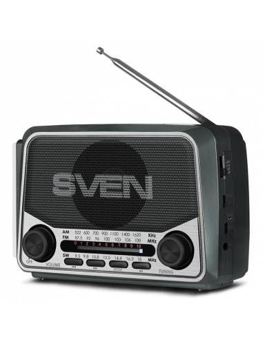 Radio portabil SVEN SRP-150, Gri