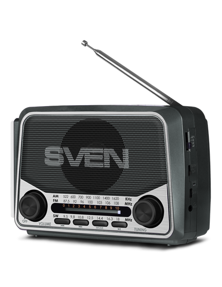 Radio portabil SVEN SRP-150, Gri