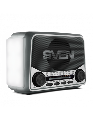 Radio portabil SVEN SRP-150, Gri