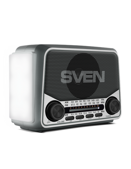 Radio portabil SVEN SRP-150, Gri