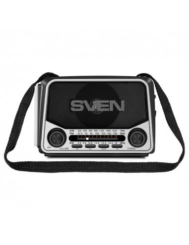 Radio portabil SVEN SRP-150, Gri