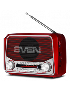 Radio portabil SVEN SRP-150, Roșu