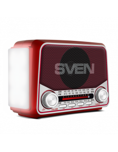 Radio portabil SVEN SRP-150, Roșu 2