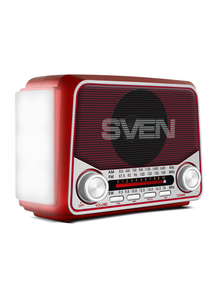 Radio portabil SVEN SRP-150, Roșu