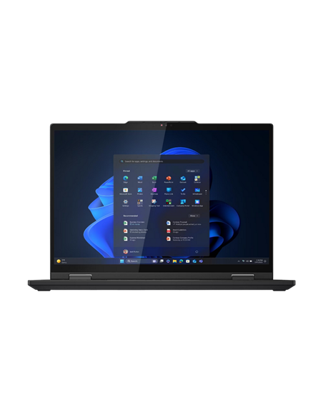 Laptop Business 14" Lenovo ThinkPad T14s 2-in-1 Gen 1, Negru, Intel Core Ultra 5 225U, 16GB/1024GB, Windows 11 Pro