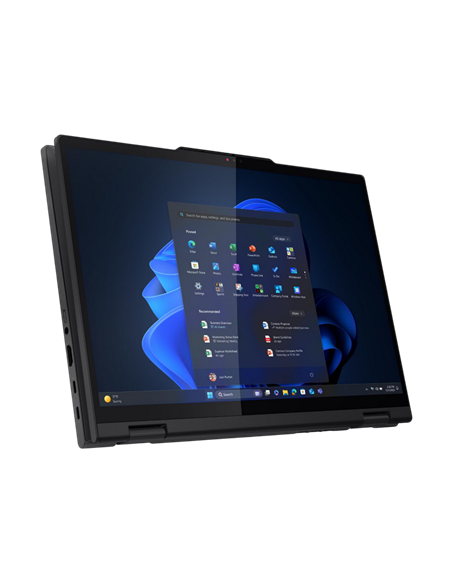 Laptop Business 14" Lenovo ThinkPad T14s 2-in-1 Gen 1, Negru, Intel Core Ultra 5 225U, 16GB/1024GB, Windows 11 Pro