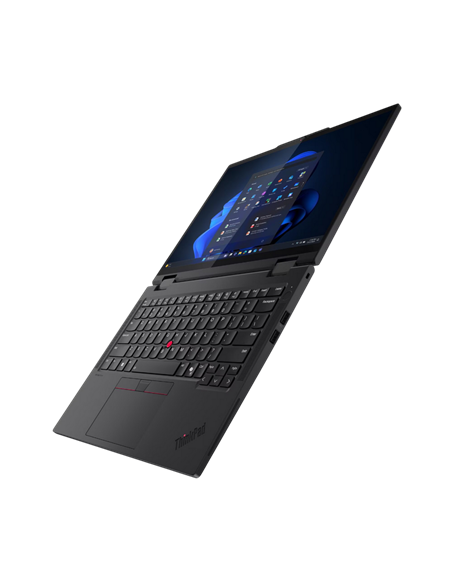 Laptop Business 14" Lenovo ThinkPad T14s 2-in-1 Gen 1, Negru, Intel Core Ultra 5 225U, 16GB/1024GB, Windows 11 Pro