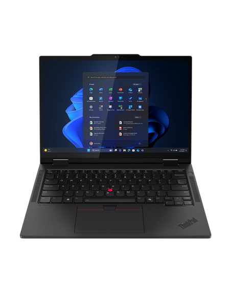 Laptop Business 14" Lenovo ThinkPad T14s 2-in-1 Gen 1, Negru, Intel Core Ultra 5 225U, 16GB/1024GB, Windows 11 Pro