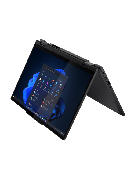 Laptop Business 14" Lenovo ThinkPad T14s 2-in-1 Gen 1, Negru, Intel Core Ultra 5 225U, 16GB/1024GB, Windows 11 Pro