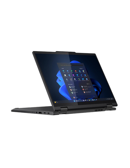Laptop Business 14" Lenovo ThinkPad T14s 2-in-1 Gen 1, Negru, Intel Core Ultra 5 225U, 16GB/1024GB, Windows 11 Pro