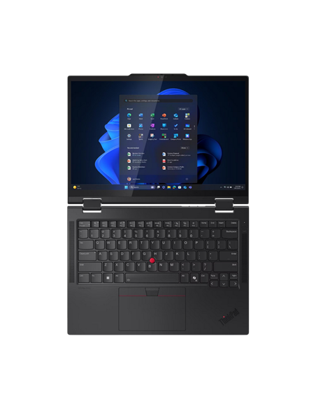 Laptop Business 14" Lenovo ThinkPad T14s 2-in-1 Gen 1, Negru, Intel Core Ultra 5 225U, 16GB/1024GB, Windows 11 Pro
