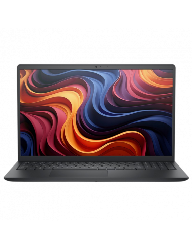 Laptop Business 15,6" DELL 15 DC15255, Carbon Black, AMD Ryzen 5 7530U, 16GB/512GB, Linux Ubuntu