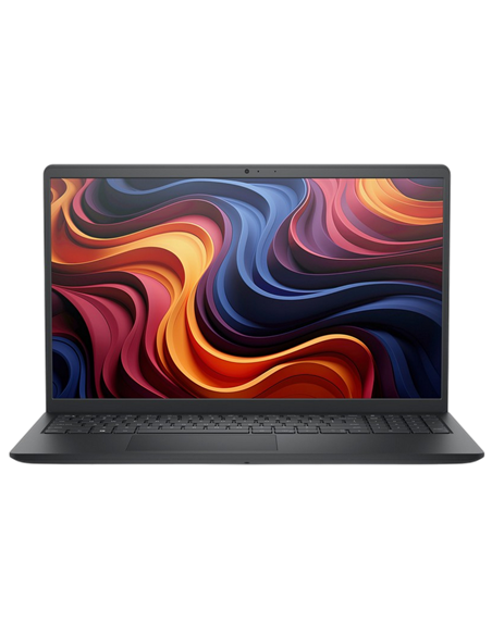 Ноутбук для бизнеса 15,6" DELL 15 DC15255, Carbon Black, AMD Ryzen 5 7530U, 16Гб/512Гб, Linux Ubuntu