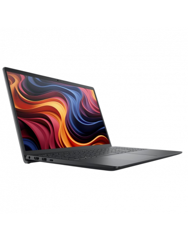 Laptop Business 15,6" DELL 15 DC15255, Carbon Black, AMD Ryzen 5 7530U, 16GB/512GB, Linux Ubuntu