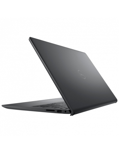 Ноутбук для бизнеса 15,6" DELL 15 DC15255, Carbon Black, AMD Ryzen 5 7530U, 16Гб/512Гб, Linux Ubuntu