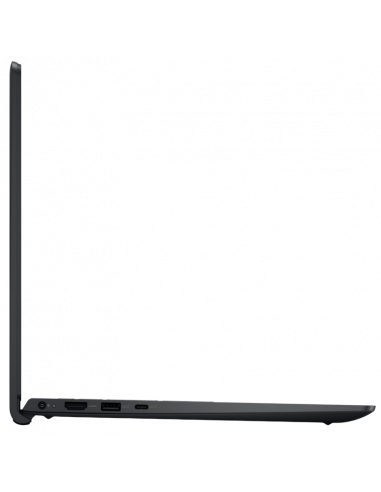 Ноутбук для бизнеса 15,6" DELL 15 DC15255, Carbon Black, AMD Ryzen 5 7530U, 16Гб/512Гб, Linux Ubuntu