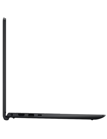 Laptop Business 15,6" DELL 15 DC15255, Carbon Black, AMD Ryzen 5 7530U, 16GB/512GB, Linux Ubuntu