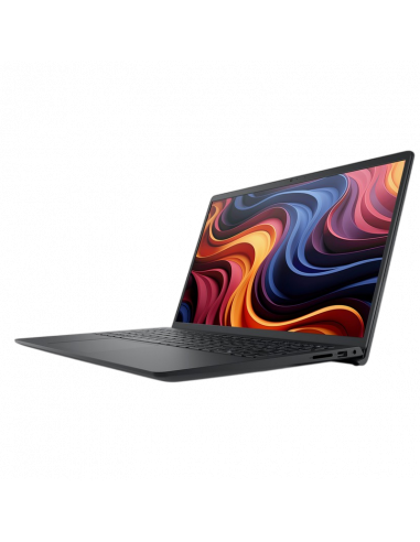 Laptop Business 15,6" DELL 15 DC15255, Carbon Black, AMD Ryzen 5 7530U, 16GB/512GB, Linux Ubuntu