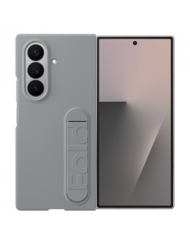 Чехол Samsung Silicone Case для Fold7, Серый