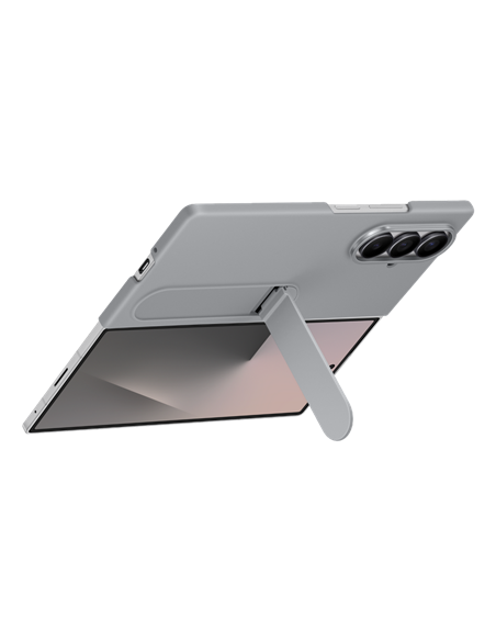 Чехол Samsung Silicone Case для Fold7, Серый