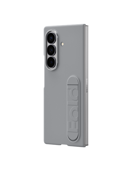 Чехол Samsung Silicone Case для Fold7, Серый