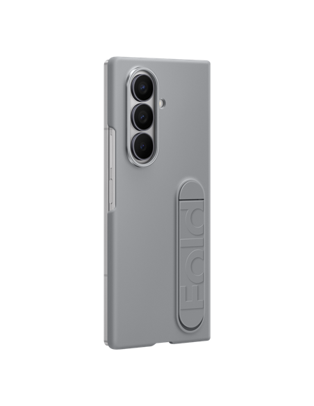 Чехол Samsung Silicone Case для Fold7, Серый