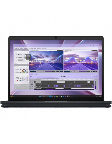 Laptop Business 16" DELL Pro Max 16 MC16250, Magnetite, Intel Core Ultra 7 255H, 32GB/1024GB, Windows 11 Pro