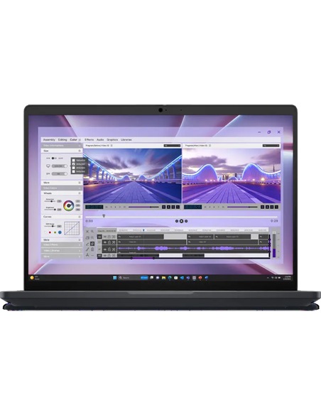 Ноутбук для бизнеса 16" DELL Pro Max 16 MC16250, Magnetite, Intel Core Ultra 7 255H, 32Гб/1024Гб, Windows 11 Pro