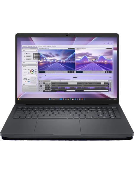 Laptop Business 16" DELL Pro Max 16 MC16250, Magnetite, Intel Core Ultra 7 255H, 32GB/1024GB, Windows 11 Pro Laptop Business 16" DELL Pro Max 16 MC16250, Magnetite, Intel Core Ultra 7 255H, 32GB/1024GB, Windows 11 Pro