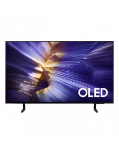42" OLED SMART Телевизор Samsung QE42S90FAEXUA, 3840x2160 4K UHD, Tizen, Черный