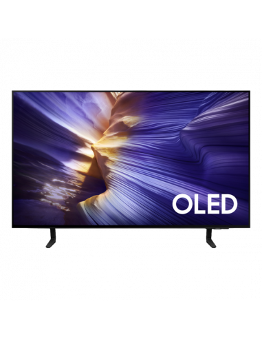42" OLED SMART TV Samsung QE42S90FAEXUA, 3840x2160 4K UHD, Tizen, Negru