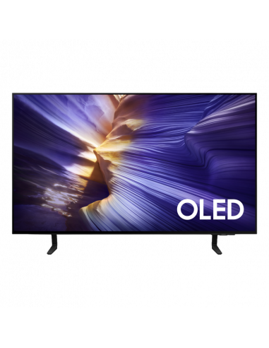 42" OLED SMART TV Samsung QE42S90FAEXUA, 3840x2160 4K UHD, Tizen, Negru