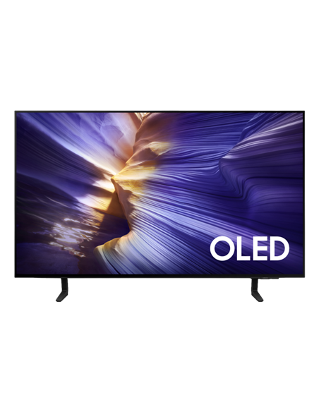 42" OLED SMART Телевизор Samsung QE42S90FAEXUA, 3840x2160 4K UHD, Tizen, Черный