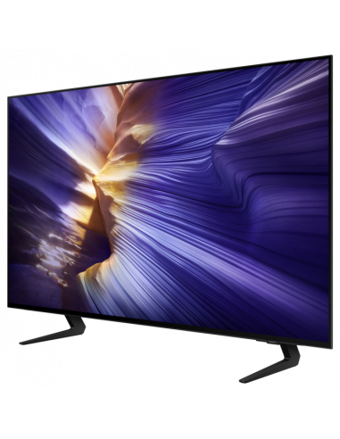 42" OLED SMART TV Samsung QE42S90FAEXUA, 3840x2160 4K UHD, Tizen, Negru