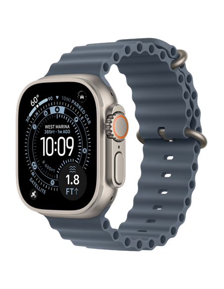 Умные часы Apple Watch Ultra 3, 49мм, Anchor Blue Ocean