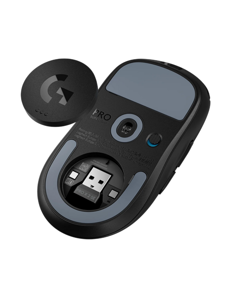 Игровая мышь Logitech PRO X Superlight 2 SE Lightspeed, Чёрный