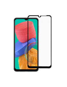 Helmet Diamond Glass 4D Samsung M33, Black