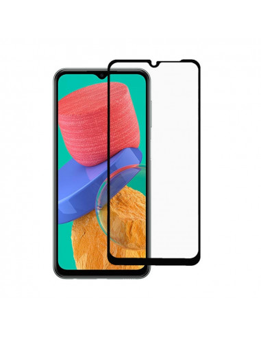 Helmet Diamond Glass 4D Samsung M33, Black