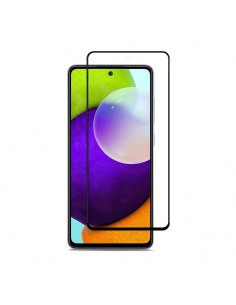 Helmet Diamond Glass 4D Samsung A53/A52, Black