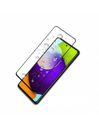 Helmet Diamond Glass 4D Samsung A53/A52, Black