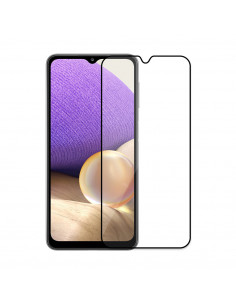 Helmet Diamond Glass 4D Samsung A22, Black