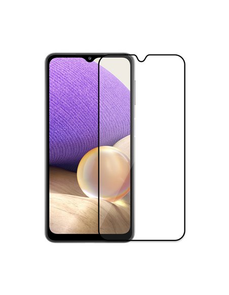 Helmet Diamond Glass 4D Samsung A22, Black