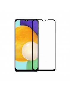 Helmet Diamond Glass 4D Samsung A13/A23, Black (V2)