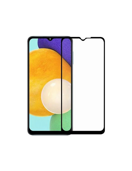 Helmet Diamond Glass 4D Samsung A13/A23, Black (V2)