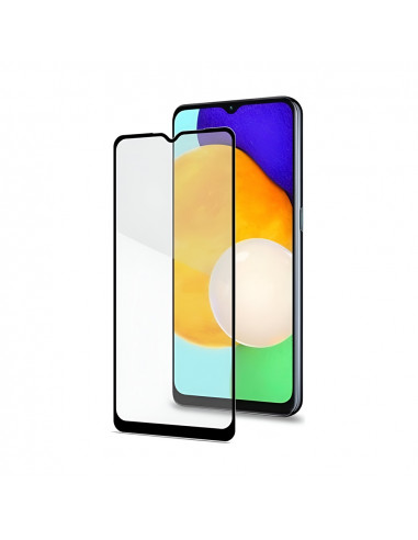 Helmet Diamond Glass 4D Samsung A13/A23, Black (V2)