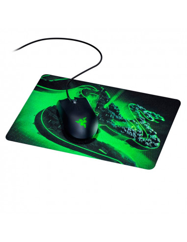 Razer Combo Mouse+Mouse Pad Abyssus Lite and Goliathus Mobile Construct