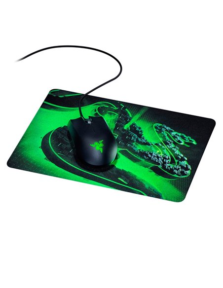 Razer Combo Mouse+Mouse Pad Abyssus Lite and Goliathus Mobile Construct