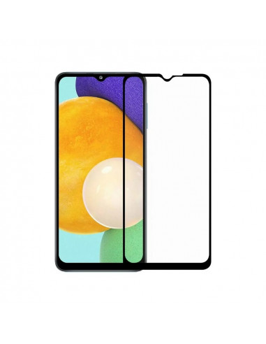 Helmet Diamond Glass 4D Samsung A23/A13, Black