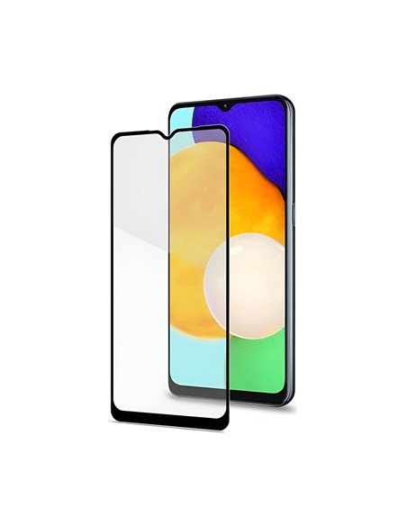 Helmet Diamond Glass 4D Samsung A23/A13, Black Helmet Diamond Glass 4D Samsung A23/A13, Black