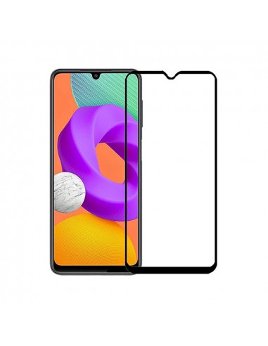 Helmet Diamond Glass 4D Samsung M22, Black